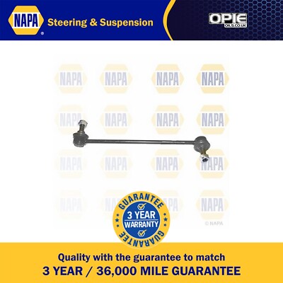 NAPA Anti-Roll Bar Link Coupling Rod NST4237 - OEM Specification Replacement
