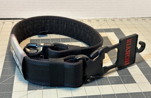 Bianchi 25104 Modell 7220 Nylon Dienstgürtel, schwarz, Größe X-Small (XSM) - Bild 11 von 12