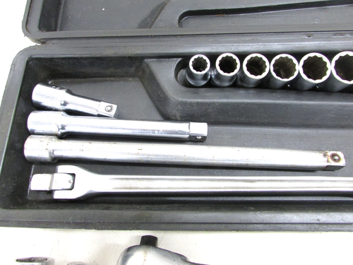 CRAFTSMAN TOOLS 17-pc. 1/2" DRIVE SAE SOCKET SET, 12-POINT, USA - Picture 5 of 19