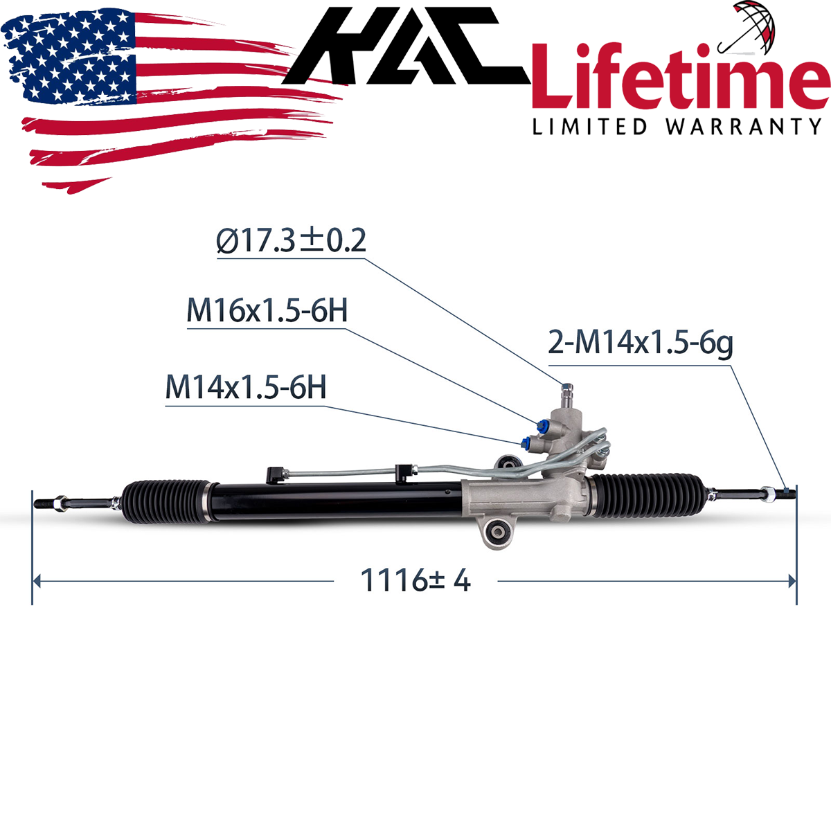 For 2003 2004 2005 2006-2008 Honda Pilot Power Steering Rack and For 2003 2004 2005 2006-2008 Honda Pilot Power Steering Rack and