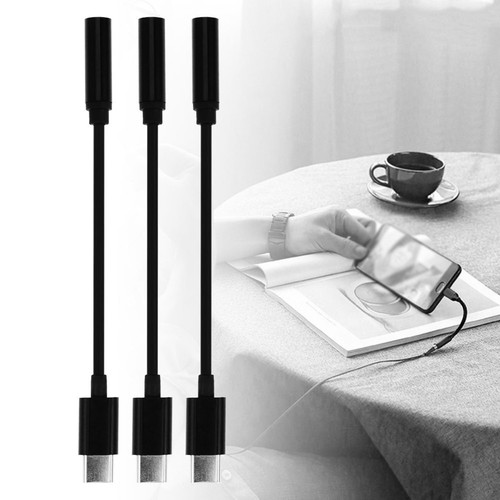 3 Pcs Type Headphone Adapter Cable -C Zum Kopfhörerdatenkabel Auf 3,5 Mm Bis - 第 7/11 張圖片