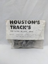 Houstons Tracks WWI  WWI 76 20mm Sm-85 Italian Limber 4 Horses Two With Riders