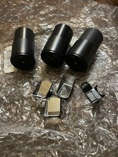 Three telescope lenses 9x 2 Inch Unmarked lenses Comes With Looking Aperture. B8