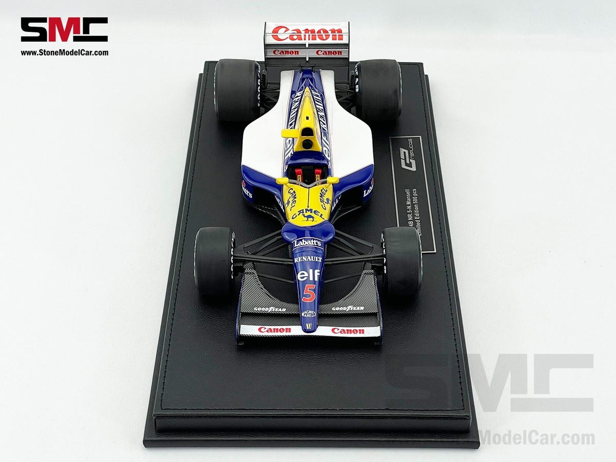 Williams F1 FW14B #5 Nigel Mansell 1992 World Champion 1:18 Williams F1 FW14B #5 Nigel Mansell 1992 World Champion 1:18