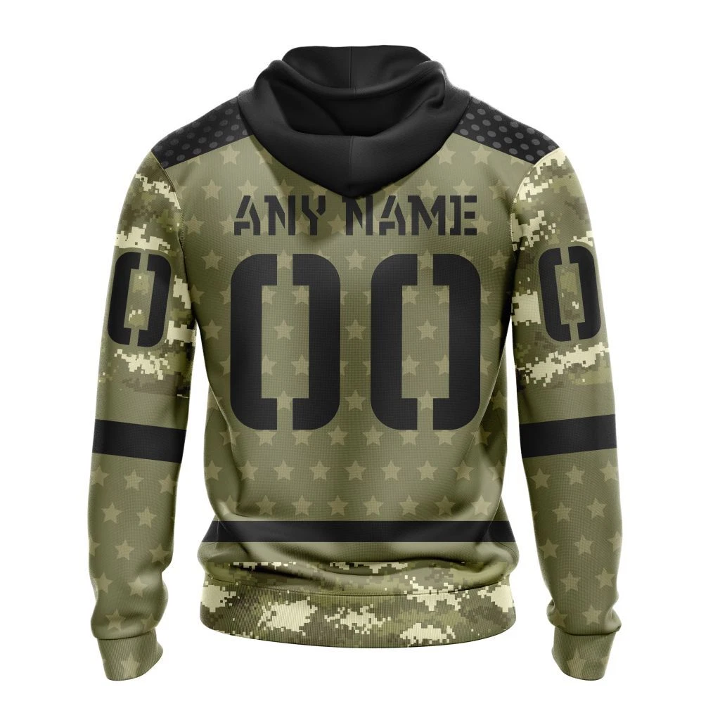 Florida Panthers Special Camo Military Appreciation Hoodie Pullover Custom
