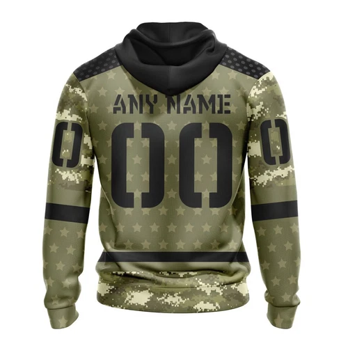 Florida Panthers Special Camo Military Appreciation Hoodie Pullover Custom