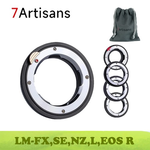 7artisans LM Close Focus Adapter for Leica M Lens for Fuji X Nikon Z SonyE Canon - Bild 1 von 14