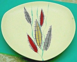 Foreigen Kuchenteller Kuchenplatte Keramik Scheurich Keramik 3M /25 A