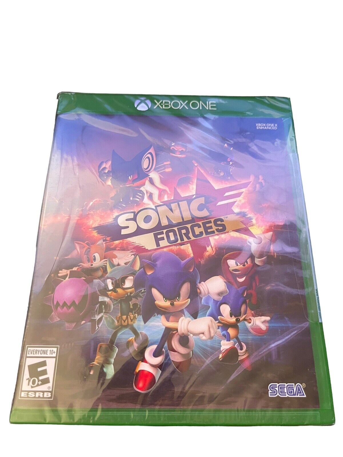 Xbox Sonic Forces Games