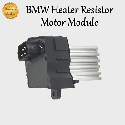 BMW 5 SERIES E39 CAR FINAL STAGE HEATER MOTOR RESISTOR MODULE 