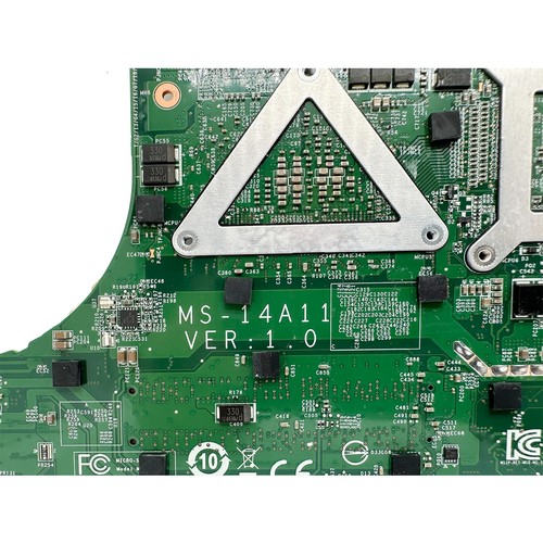 For MSI GS40 MS-14A11 MS-14A1 I7-6700HQ CPU GTX970M GPU Laptop Motherboard - Picture 6 of 6