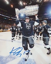 KYLE CLIFFORD SIGNED LOS ANGELES KINGS 8X10 PHOTO 4