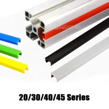 1000mm 2020 3030 4040 Extrusion Panel Holder Slot Cover Seal for Slot Seal Strip
