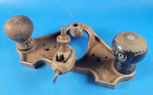 VINTAGE STANLEY NO. 71 ROUTER PLANE Made In ENGLAND - Picture 2 of 5