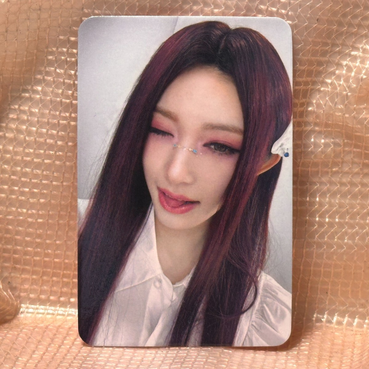 Leeseo Official Applemusic POB Photocard Ive 2nd Mini Album Ive
