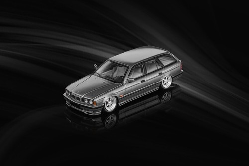 Mortal 1:64 BMW E34 M5 TOURING Wagon Diecast Toys Models Hobby Collection Gifts - Picture 8 of 27