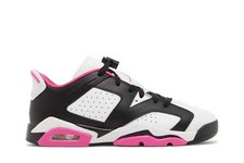 768878-061 Grade School Air Jordan RETRO 6 RETRO LOW GS 'FIERCE PINK'