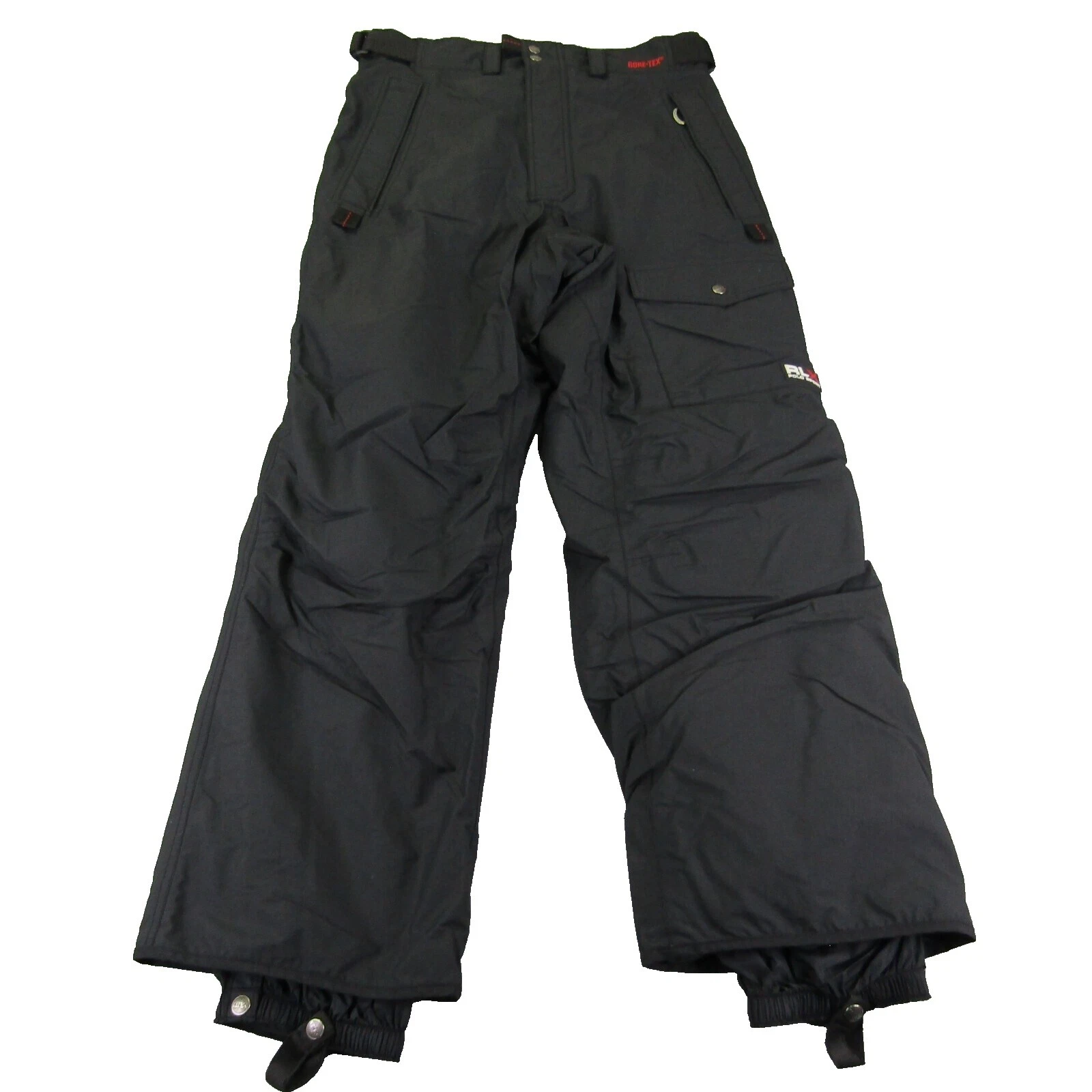 Спортивные зимние спортивные лыжные штаны и нагрудники Ralph Lauren из полиэстера