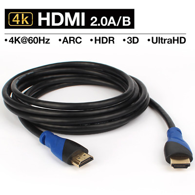Short//Long HDMI Cable v2.0 3D Ultra HD 4K@60Hz 2160p 1080p Ethernet HEC ARC 18Gb
