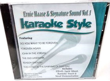 Ernie Haase And Signature Sound Vol 1 Karaoke Style Factory Sealed