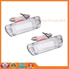 Für Mercedes ML W164 X164 W251 V251 LED Kennzeichenbeleuchtung Kennzeichenlicht