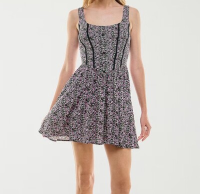 NWT B. Smart Womens Sleeveless Floral Fit + Flare Dress Juniors Size 9 | eBay NWT B. Smart Womens Sleeveless Floral Fit + Flare Dress Juniors Size 9 | eBay