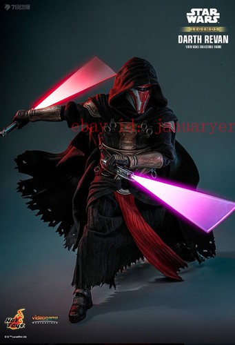 Perfect Hot Toys 1/6 Star Wars Vgm62 Legends Darth Revan Standard Ver Action - Picture 9 of 12
