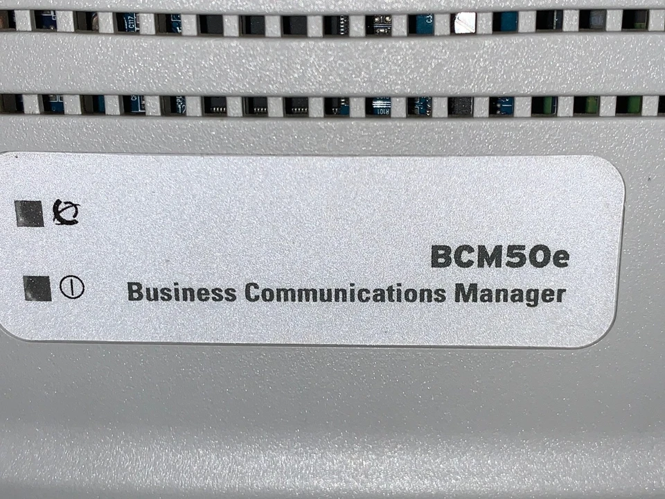 Nortel BCM50e w/ BCM50 expansion Business Communications Managers - Image 3 of 4