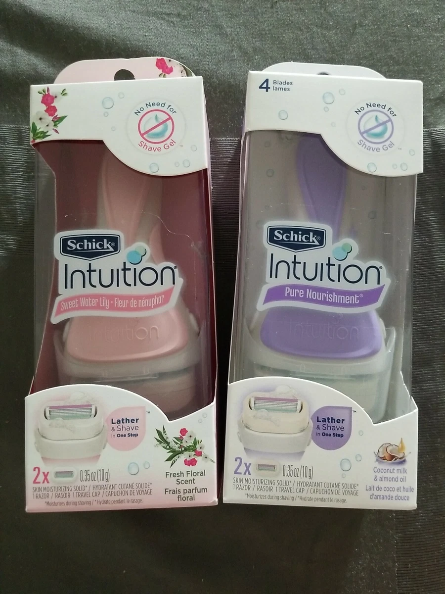 Schick intuition refills deals