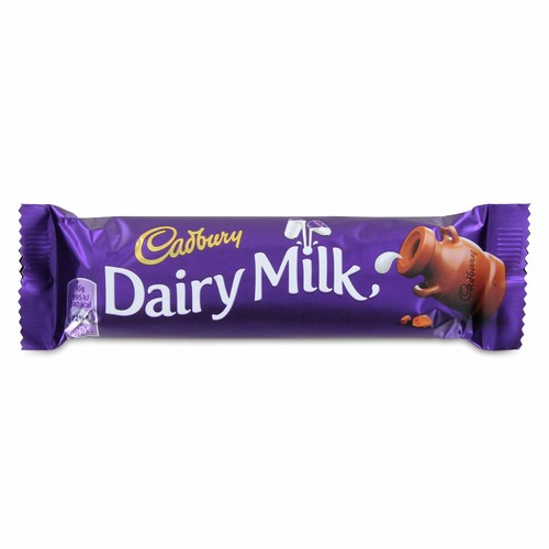 Cadbury's Dairy Milk Chocolate - 1.58 oz (45g) - Picture 2 of 2