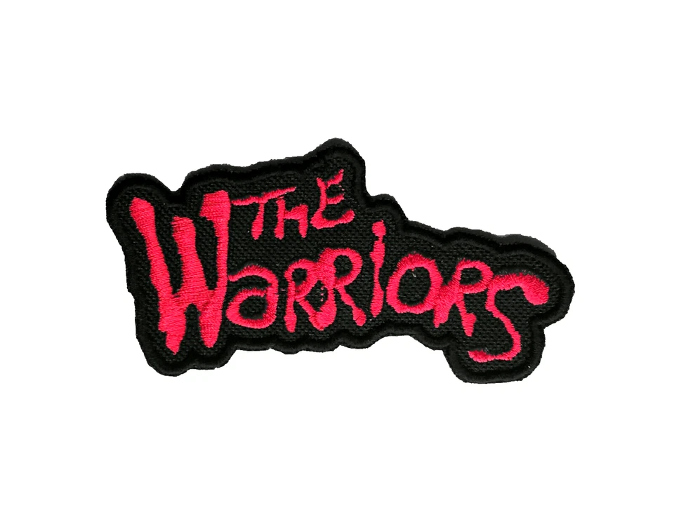The Warriors Patch Iron on Embroidered Movie Patch - Image 3 of 3