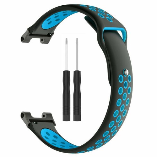 For Huami Amazfit T-Rex/T-Rex 2/T-Rex Pro Silicone Watch Band Nylon Strap Loop - Picture 162 of 211