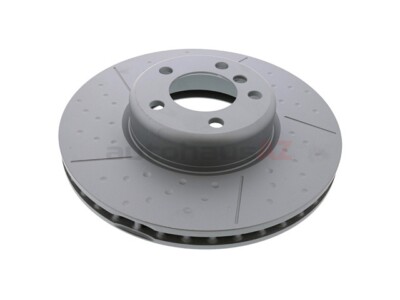 ZIMMERMANN COAT Z Disc Brake Rotor 34106797602 BMW 328i E46