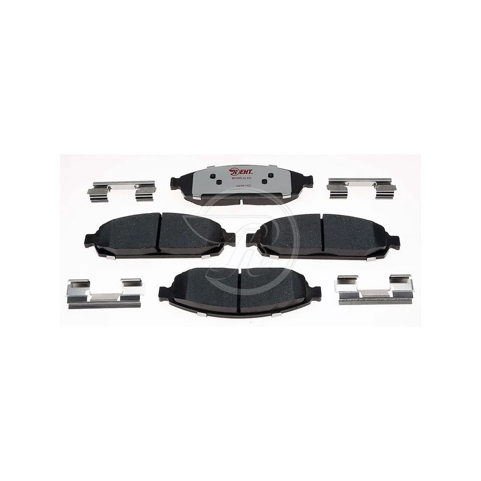 Pastilha de freio traseira dianteira Raybestos 8 compatível com Jeep Commander 2006-2010 - Imagem 4 de 4