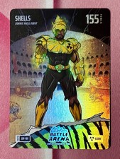 Bo Jackson Battle Arena ‘Shells’ Donnie Shell Debut Glow Colosseum #CBF-181