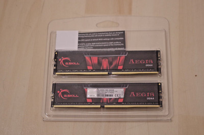RAM G.SKILL Aegis 32GB (2 x 16GB) PC4-25600 (DDR4-3200)