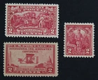 CKStamps: US Stamps Collection Scott#643 644 649 Mint NH OG
