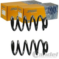 2X Spidan Fahrwerksfedern Satz Hinten Passend FÜR Mini Mini Links+Rechts | 87284
