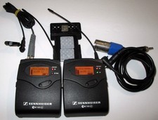 SENNHEISER SK 100 G3, EK 100 G3 A band ME-2 W...