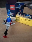 Vintage Lego 6805 Astro Dasher Blue Spaceman 1985 preowned great condition