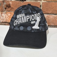 New York Liberty WNBA Champions 2024New Era 9Twenty Adjustable Hat Cap Black