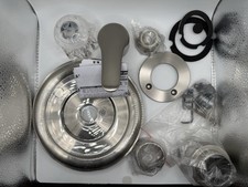 Danco 10004 Shower Trim Kit for Delta Monitor 1300/1400 Brushed Nickel