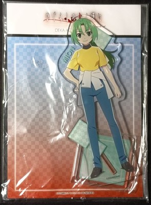 Higurashi GOU Mion Sonozaki Large Acrylic Stand DEKA Anime Merch