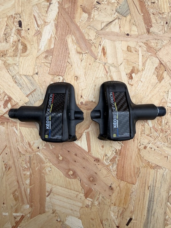 Look Keo Blade Carbon Chromoly Clipless Pedals Road Bike Cycling Pedals