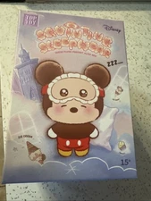 TOP TOY Disney Squinting Sleepwear Series Plush Pendant Blind Box- US Seller