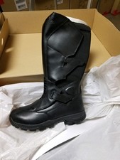 NUEVO 5.11 Botas de Moto Tácticas para Hombres Cuero Motocicleta Militar Botas de Combate $64.99