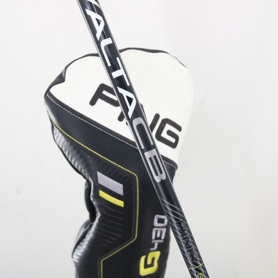 PING G430 MAX Driver 9 Deg Graphite S Stiff Flex Left-Handed C