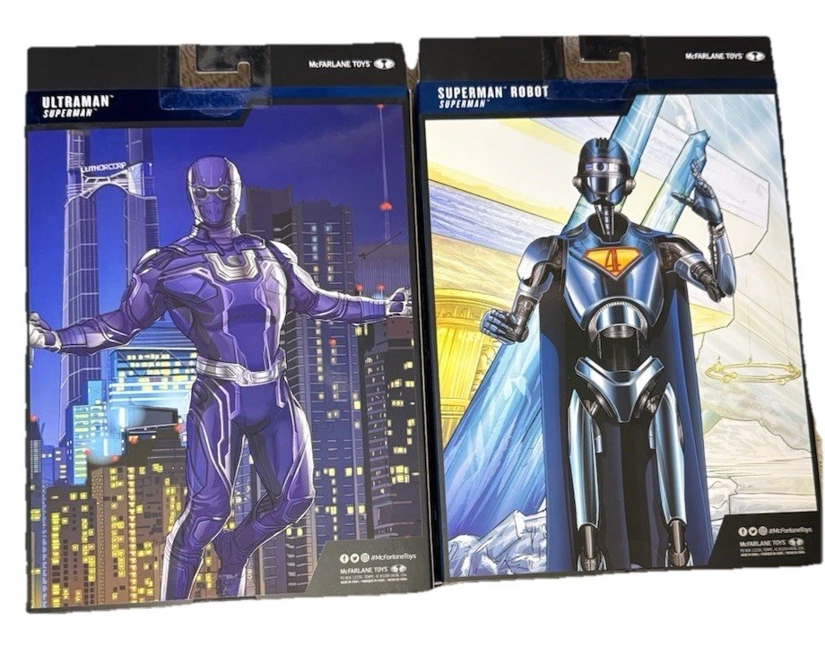 まとめて売りDC Multiverse フィギュアセット 4体 Amazon.co.jp: McFarlane Toys DC マルチバース マルチパック