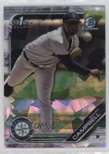 2019 Bowman Chrome Draft Sapphire Edition Isaiah Campbell #BDC-11 x0z