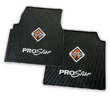 International Trucks Navistar Prostar Front Set of Rubber Floor Mats 2597457C91